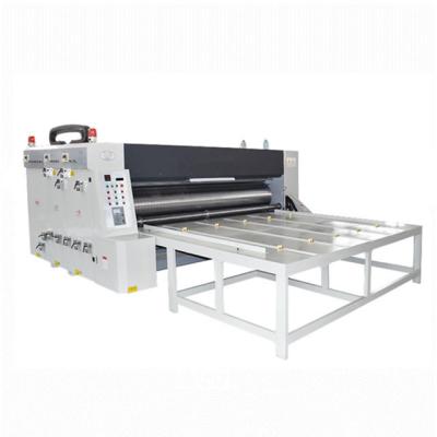 China Hot selling Asia and Africa food semi automatic carton box printing machine or carton box printing machine for sale