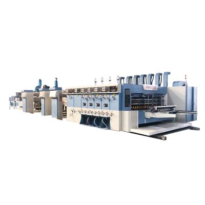 China 900*2200 Corrugated Box Plant Flexografic For Carton Box Printing Machine for sale