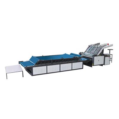 China Beverage Board Paper Laminating Machine Box Gluing Machine Corrugated Box Packing Machine for sale