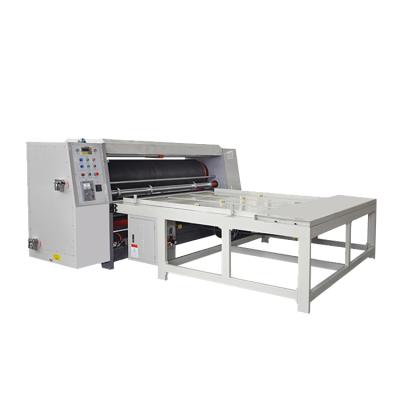 China CLOTHING Hebei Carton Machine Automatic Feeding Rotary Die Cutting Machine for sale