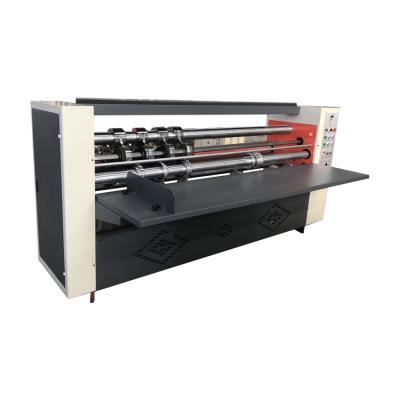 China Corrugated Cardboard Thin Blade Slitter Marker Machine Slitting Cardboard Cresing Slitter for sale