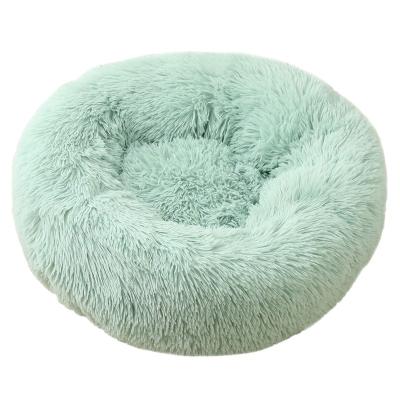 China Factory wholesale travel, low price pets can be quiet soothing soft fluffy plush cat dog bed 2022new style for sale