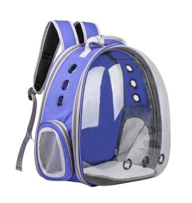 China New Best Quality Bubble Cat Carrier Backpack Space Capsule Expandable Viable Pet Carrier Transparent Extra Large For Pets for sale