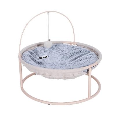 China Hangzhou Xiwei Cat Safety Bed Suction Cup Window Sill Nest Pet Suction Hammock Cushion Toy Semicircular Cat Litter for sale