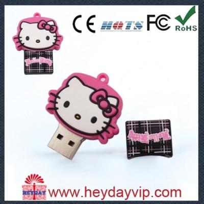 Chine Lecteur mignon 1GB d'instantané d'USB de bande dessinée de PVC à vendre