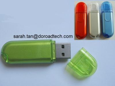 China Wholesale Plastic USB Flash Drives, 100% Original New Memory Chip for sale