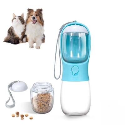 China Viable Outdoor Leakproof Portable Food Grade Travel Pet Drinker Puppy Water Dispenser Cat Travel Cup Dog Water Dispenser Bottle for sale