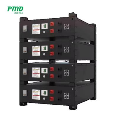 China OEM ODM Sistema de almacenamiento de rack Sistema de almacenamiento de energía para el hogar 5kw 10kw Batería de litio Todo en uno Sistema de almacenamiento para el hogar Ess en venta