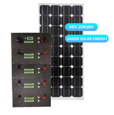 China Híbrido Completo Battery Rack Mount Battery Pack Battery Rack Module Sistema de armazenamento de energia solar à venda