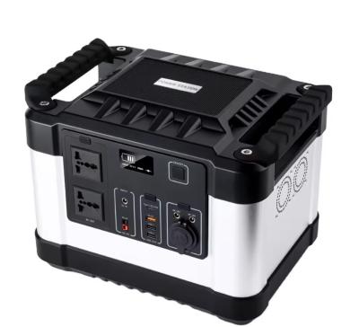 China Camping Wiederaufladbare Batterie Generator 12v 1000W Stromerzeugung Portable Power Station zu verkaufen