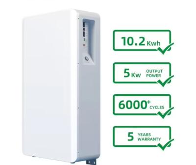 China 9Kwh Hot Sale Photovoltaik-Energie Speicher Strom Wand Lithium Eisen PhoSPHate 100Ah Batterie zu verkaufen