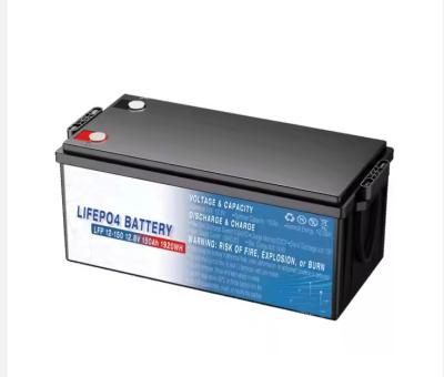 Chine Remplacement de l'acide plomb du cycle profond Batterie solaire au lithium-ion 12V 150Ah Gel Batterie au lithium 12.8V 150Ah à vendre