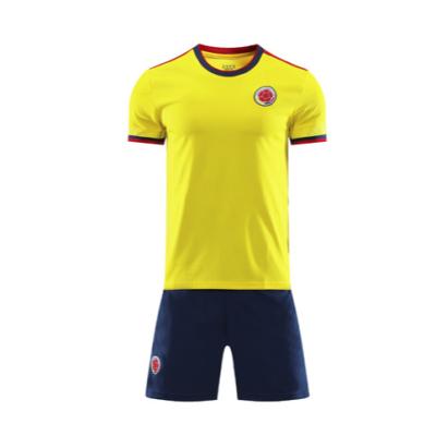 China Soccer Clothing Sets Mens Team Uniform Set Students Group Class Uniform Custom Sports Football Uniform for sale