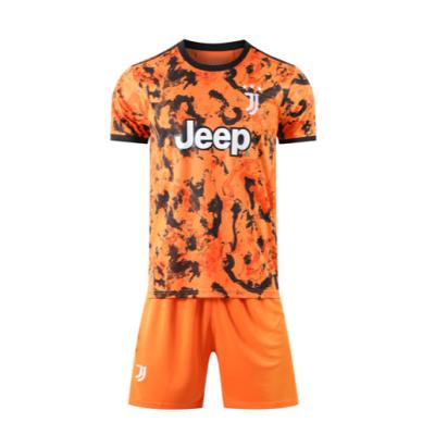 China Cheap Sets Soccer Suit Clothes Mens Football Uniform Custom Team Summer Soccer Uniform Jersey for sale