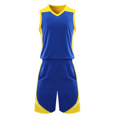 China Breathable cheap basketball tank tops and wholesale high quality quick-drying basketball tank tops basketball tank tops suits for sale