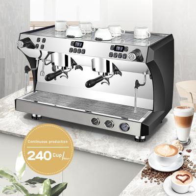 China Hotel Professional Gemilai Coffee Maker Bartender Commercial Coffee Maker Automatic Espresso Coffee Machine for Cafes for sale