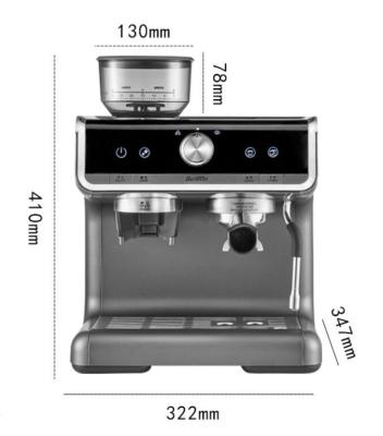 China Hot Single Bartender Group Hotel Sale Portable Machine With Manual Coffee Maker From Proficenal China Comertial for sale