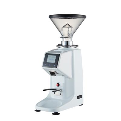 China Italian 110V 60Mm Car Stainless Steel Flat Espresso 1Zpresso Burr Commercial Electric Df 64 Coffee Grinder Machine for sale