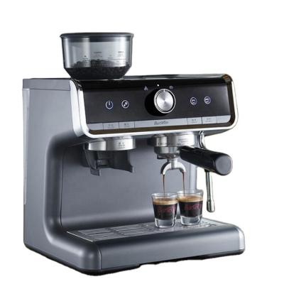 China Hotel Best Price Cappuccino S Portable Espresso With Gridner Italian OEM Dispensing Home Coffee Maker for sale