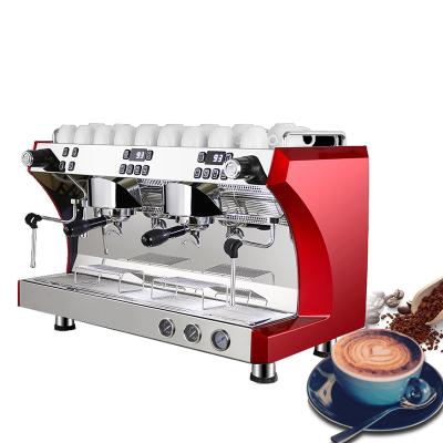 China Magister Heavy Duty Commercial Hotel Maker Double Espresso Wega Industrial Coffee Machine For Main Italian Stores for sale