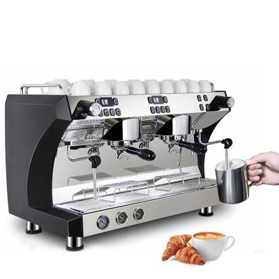 China High Quality Hotel Vbm 2 Equipment Cheap Head Espresso Used Commercial Coffee Machine With Reasonable Price for sale