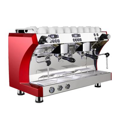 China Hotel Dos Grupos Cafee Capuchino Ulka Espresso Coffee Machine Maquina De Espreso Comercial Maquina Espreso Ariete F-3 for sale