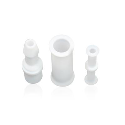 China TEFLON Customized PTFE processing parts Wear resistant TEFLON plastic special-shaped parts for sale