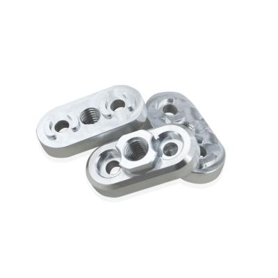 China High Precision OEM Custom Machined Aluminum Medical Spare CNC Machine Parts Customized Size for sale