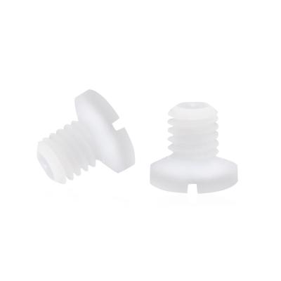 China PTFE Customized Processing Precision Plastic Parts Non-Standard Insulating Material Parts for sale