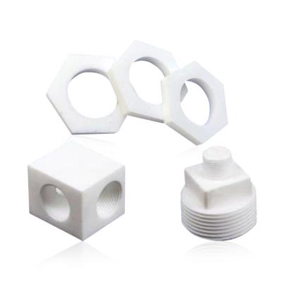 China TEFLON Non-Standard Plastic Parts Custom CNC Turning Machining Precision teflon Parts for sale