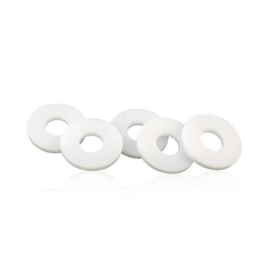 China PTFE PTFE flange gasket Custom Round Square PTFE seal gasket PTFE washer processing for sale