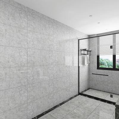 China KOREAN Cheap Discontinued Pisos Porcelanato 40x80 Marble Living Room Flooring Tiles for sale