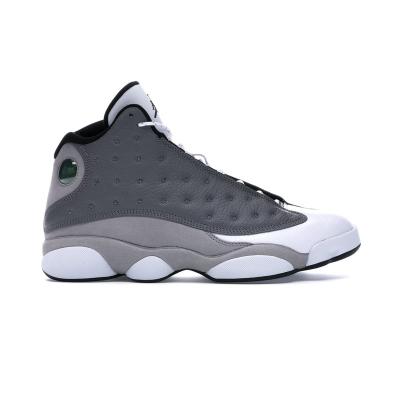 China Gray Mens Basketball Shoes Atmosphere Sport J13 Retro 13s Anti-skid Shoes for sale