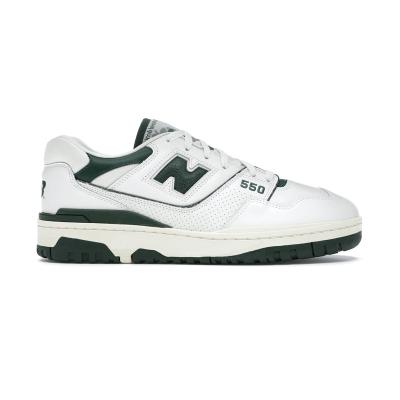 China Note: Aime Leon Dore X Note: 550 Anti-Slippery Green Men's Women's White Sports Shoes for sale