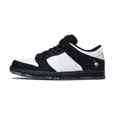 China DLSB Men's Women's SB Panda Pigeon Jeff Staple X Anti-slippery High Quality Low Pro Women's Sports Shoes for sale