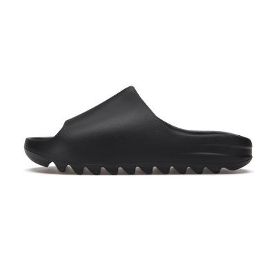 China YSLD Yeezy Slipper Men's Anti-Slippery Onyx Slide Women's Yezzy Slide Shoes With Logo+Original Box+SHARES X Tag for sale