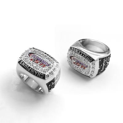 China Souvenir gift Wholesale Custom Finals Championship Ring for sale