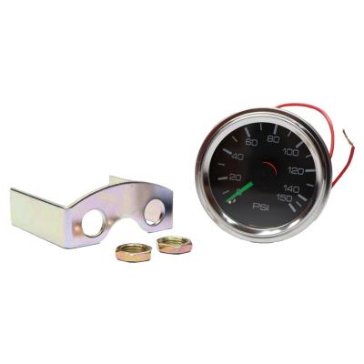 China 150PSI 52mm Display 150PSI Mechanical Double Needle Green Red White Car Face Plate Air Pressure Gauge (2-1/16 inch) for sale