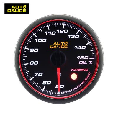 China Packing of Auto-Oil Temp Gauge 60mm Needle Automobile Oil Temperature Gauge Meter for sale