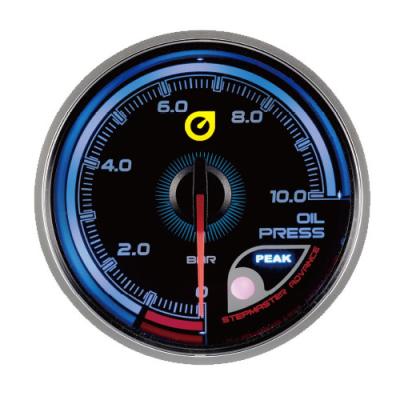 China 52mm 256 Colors LED Water Proof Sensors For Universal Car Oil Pressure Gauge 52mm (2-1/16 Inch) for sale