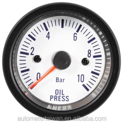 China Best Selling Products 52mm 52mm Auto-Oil Pressure Gauge for sale