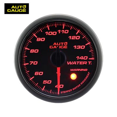 China Vehicle Water Gauge 60mm Competitive Price Black Panel Vehicle Parts Water Temperature Gauge for sale