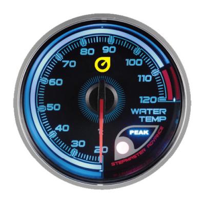 China Hot Sale 52mm LED Auto Water Temperature Gauge 52mm (2-1/16 inch) for sale