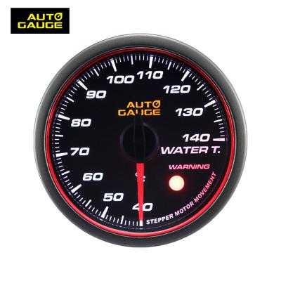 China Temperature Gauge 52mm Universal Car Analog Water Temperature Gauge for sale