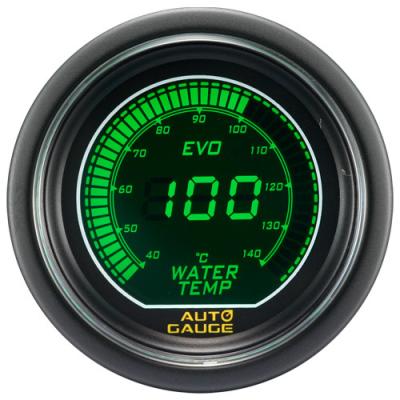 China Excellent Digital Water Temperature Gauge Quality Gauge LED Display Digital Diesel Water Temperature Gauge for sale