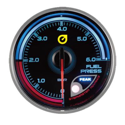 China Hot Led Board Display Car Fuel Pressure Gauge 52mm 52mm for sale