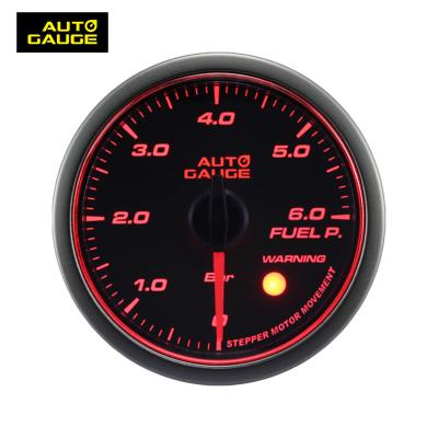 China Automotive Fuel Pressure Gauge Optimum Performance Tinted Single Function Auto Meter Dashboard Fuel Press Gauge for sale