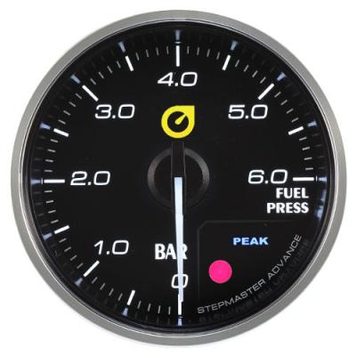 China 52mm (52mm LED Inch 2-1/16 Inch) Car Electric Auto Fuel Pressure Gauge 52mm for sale