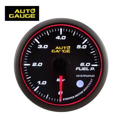 China Automotive Fuel Pressure Gauge Analyzer Tinted Analog Type Race Car Monitoring Diesel Pressure Gauge for sale