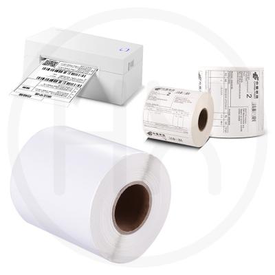 China China Manufacturer High Quality Heat Sensitive Thermal Paper Roll, Cash Register Paper, Rolls 80x80 Thermal Paper for sale